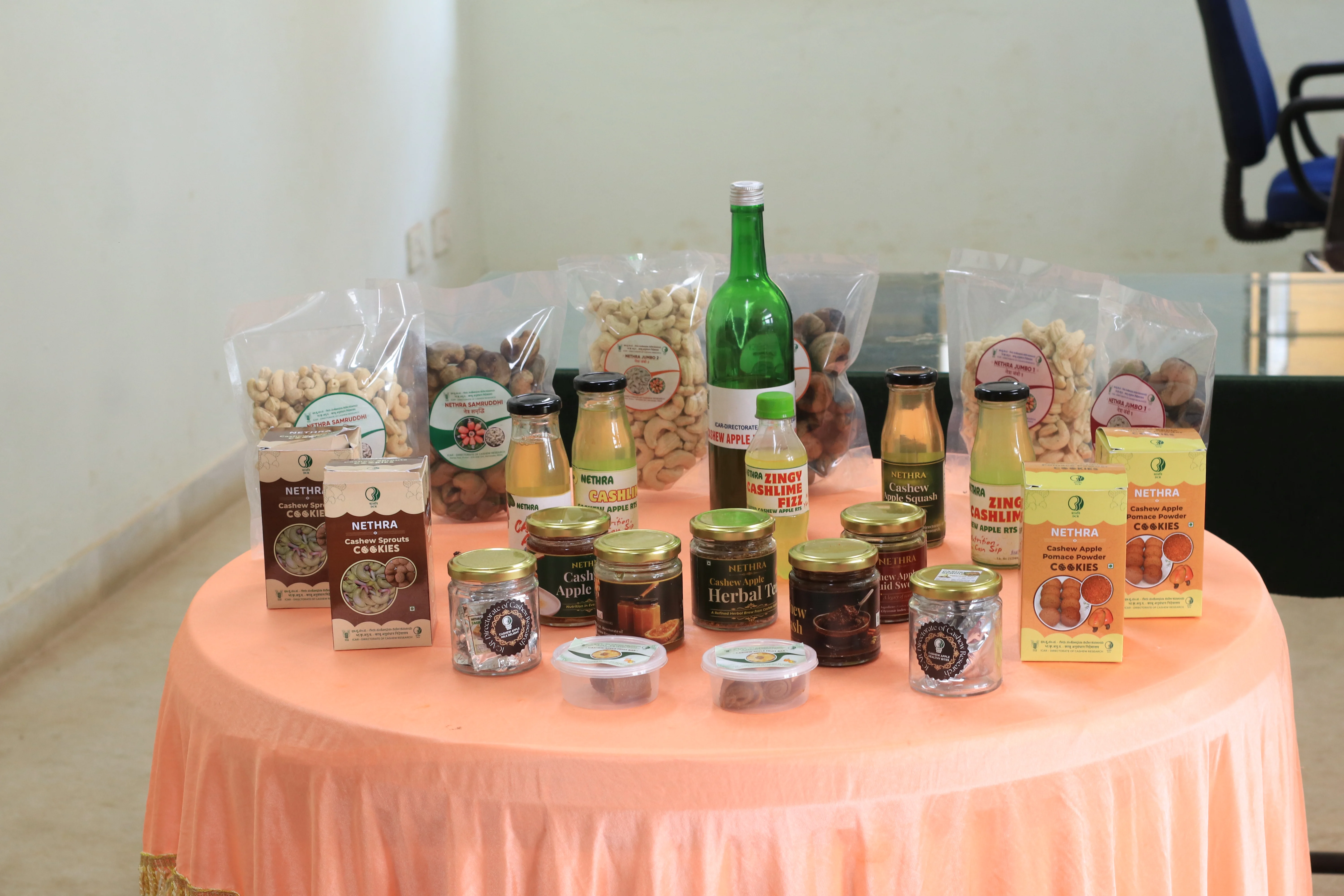 Cashew products